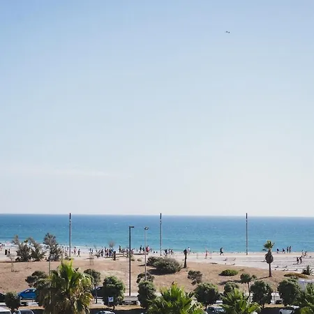 Front Flat With Ocean View * Costa da Caparica