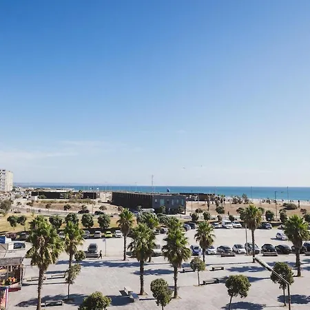 Front Flat With Ocean View Costa da Caparica